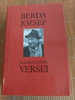 Berda ​József összegyűjtött versei .  2900.-Ft