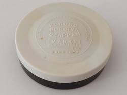 Old disc shaving soap 1952 bip barber supply box