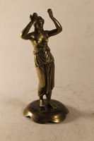 Bronz szobor nő alakos 677