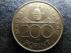 Harmadik Magyar Köztársaság (1989-napjainkig) ezüst 200 Forint 1993 BP (id73456)