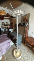 " Zahn-Nopper Stuttgart Egyesített Vasüzletek " Vintage aluminium nagy álló ruha fogas