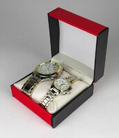 1M425 Geneva Men's and Women's Elegant Watch in Box