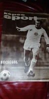 ​Születésnapra,ajándék  Képes sport 1974.III.19. sport,foci, futball,labd000ajátékok,újság,folyóirat
