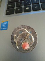 Design ezüst bross