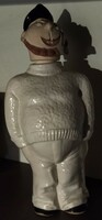 Porcelain brandy holder