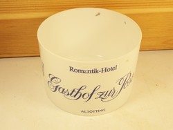 Retro old plastic bowl romantic-hotel gasthof zur post altötting - approx. From the 1970s and 80s