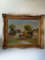 Mesterházy Dénes Eredeti Festmény