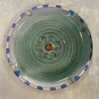 Industrial art retro ceramic ashtray