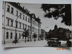 Old postcard: Kecskemét, county council