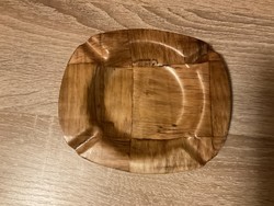 Bamboo ashtray tray tray