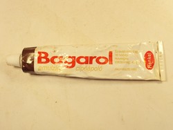 Retro bagarol emulsion shoe care cream metal tube - manufacturer Henkel - from the 1990s