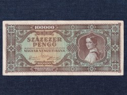 Háború utáni inflációs sorozat (1945-1946) 100000 Pengő bankjegy 1945 (id51626)