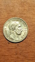 1 korona 1915 KB Ferenc József ezüst