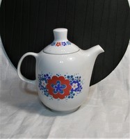 Lowland porcelain pouring tea and coffee pot - designer éva ambrus
