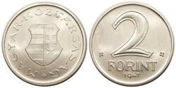 1947 2 forint  verdefényes