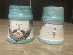 Little pink Ilona ceramic pitcher