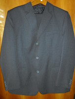 Men's suit 2. (Grey; navy)