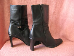 Black sergio picino boots