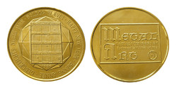 Calendar medal 1996 / metal-art