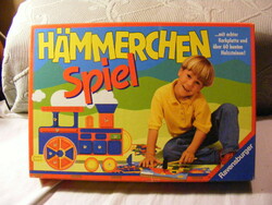 Creative wooden toy with hammering and nailing, 1996 Ravensburger