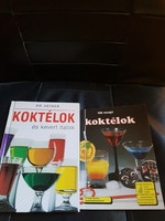 Koktélok Dr Oetker könyvtár-108 recept koktélok a 2 együtt.