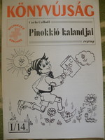 Carlo Collodi: The Adventures of Pinocchio book magazine rarity