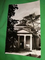 Cc. 1970. Balatonfüred Kerek templom képeslap a képek szerint