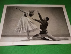 Antik balett Pásztor Vera és Vashegyi Ernő - RÓMEO és JÚLIA alapján képeslap a képek szerint