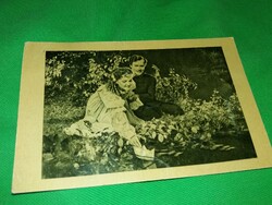 Antik MAGYAR FILMSTÚDIÓ FILMJE alapján képeslap a képek szerint