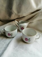 Tea cups and spout