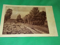 Antik cc. 1950. retusált tájkép fotó képeslap a képek szerint