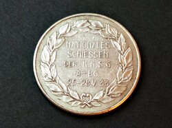 Német náci SS birodalmi emlék érem Hitler arcképével #3