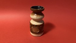 Web Haldensleben retro fat lava ceramic vase mid century