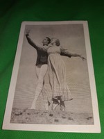 Antik balett Baross Natális és Havas Ferenc - RÓMEO és JÚLIA alapján képeslap a képek szerint