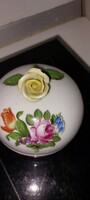 Herendi porcelán rózsás bonbonos