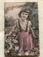 Antique, old postcard -3.