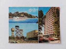 Retro képeslap fotó levelezőlap Balaton Siófok Hotel Európa