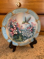 Számozott porcelán tányér Lena Liu