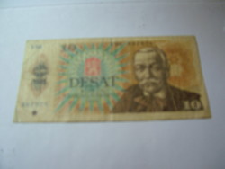 10 korona Csehszlovák 1986