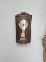 Mauthe spring wall clock