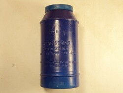 Retro plastic dusting powder bottle baby dusting powder galenus laboratory pharmacy - from the 1970s