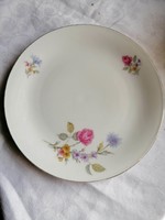 Porcelán lapos tányér
