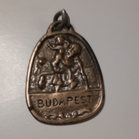 Bronz medál Budapest