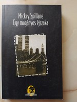 Mickey Spillane: Egy magányos éjszaka 600 Ft