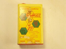 Retro vitapoll pollen tablet Styrofoam nectar producer plastic bottle - from the 1980s