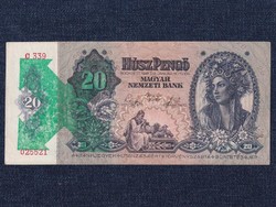 Háború előtti sorozat (1936-1941) nyilaskeresztes 20 Pengő bankjegy (id51553)