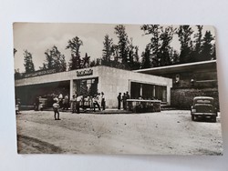 Retro képeslap fotó levelezőlap Úttörővasút Hűvösvölgyi állomás
