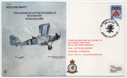 Brit harci repülő érdekességek bélyeg FDC Jersey hadi emlék hadászat harcászat