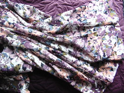 A beautiful scarf full of flowers