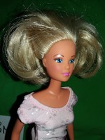 Eredeti divatos nyári rucis Steffi Love Barbie baba szép szőke frizurával a képek szerint BM 3.